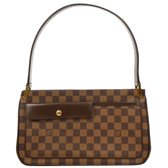 Louis Vuitton Damier Aubagne Handbag N51129 MB1024 184802 - Picture 1 of 10